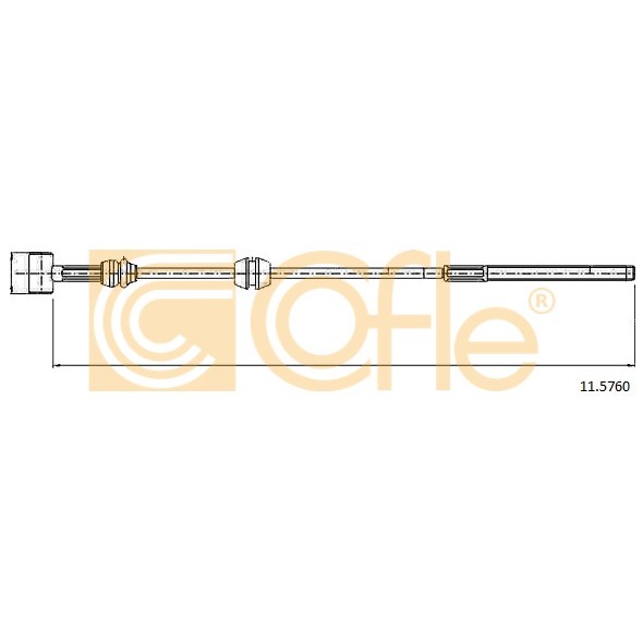 Слика на Сајла за рачна кочница COFLE 11.5760