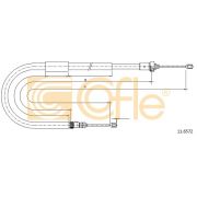 Слика 1 на Сајла за рачна кочница COFLE 11.6572