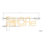 Слика 1 $на Сајла за рачна кочница COFLE 11.6817