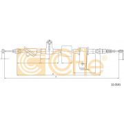 Слика 1 на Сајла за рачна кочница COFLE 12.0101