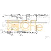 Слика 1 $на Сајла за рачна кочница COFLE 17.0235