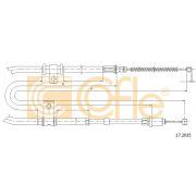 Слика 1 $на Сајла за рачна кочница COFLE 17.2035