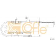 Слика 1 на Сајла за рачна кочница COFLE 17.2290