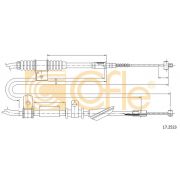 Слика 1 $на Сајла за рачна кочница COFLE 17.2523