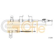 Слика 1 $на Сајла за рачна кочница COFLE 17.2540