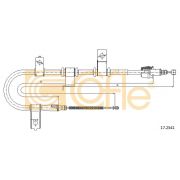 Слика 1 $на Сајла за рачна кочница COFLE 17.2541