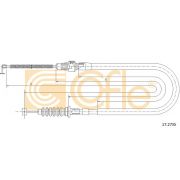 Слика 1 $на Сајла за рачна кочница COFLE 17.2735