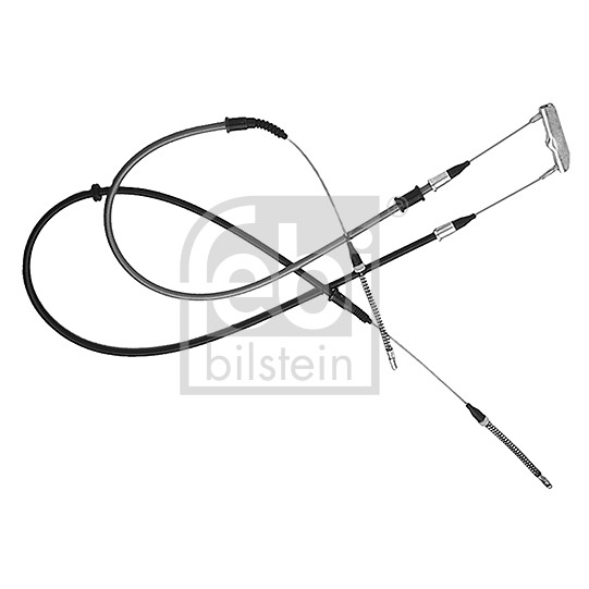 Слика на Сајла за рачна кочница FEBI BILSTEIN 04666 за Opel Astra F 1.4 - 82 коњи бензин