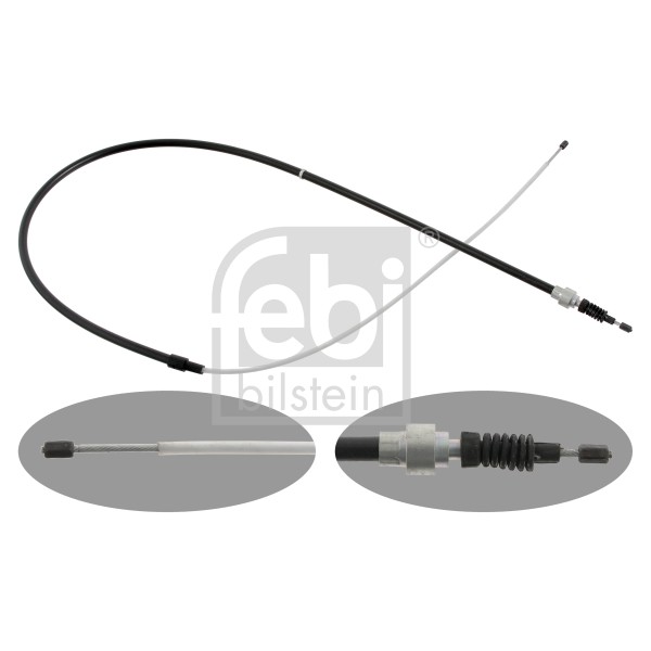 Слика на Сајла за рачна кочница FEBI BILSTEIN 22962 за VW Jetta 4 Estate (1J6) 1.6 16V - 105 коњи бензин