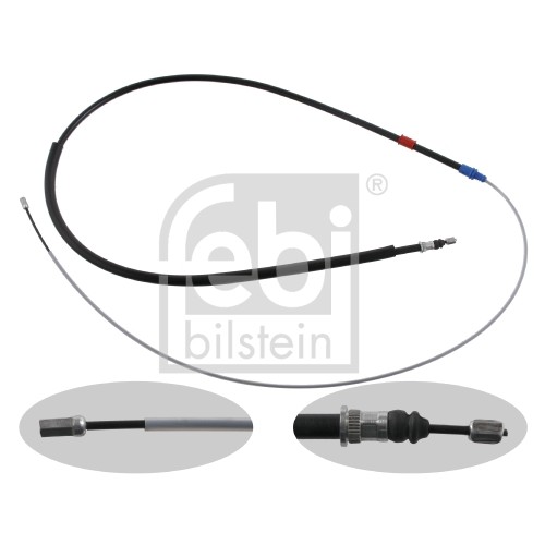 Слика на Сајла за рачна кочница FEBI BILSTEIN 33207 за Renault Laguna 2 Grandtour (KG0-1) 1.9 dCi (KG0E, KG0R) - 100 коњи дизел