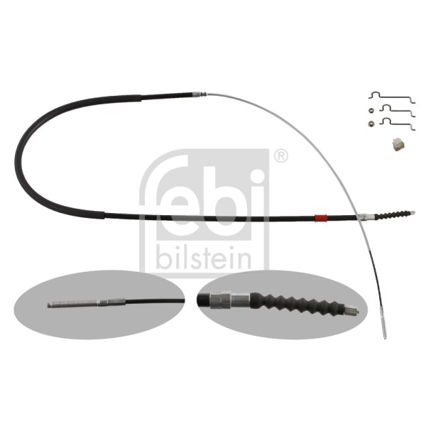 Слика на Сајла за рачна кочница FEBI BILSTEIN 36674 за BMW 5 Sedan E39 525 i - 192 коњи бензин