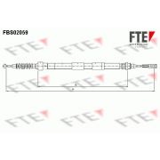 Слика 1 на Сајла за рачна кочница FTE FBS02059