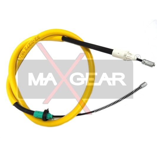 Слика на Сајла за рачна кочница MAXGEAR 32-0272 за Renault Clio 2 1.9 D (B/CB0E) - 64 коњи дизел