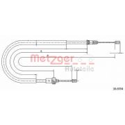 Слика 1 на Сајла за рачна кочница METZGER COFLE 10.6034