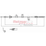 Слика 1 $на Сајла за рачна кочница METZGER COFLE 17.6027