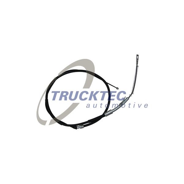 Слика на Сајла за рачна кочница TRUCKTEC AUTOMOTIVE 02.35.043 за Mercedes T1 BOX (602) 307 D 2.4 - 72 коњи дизел