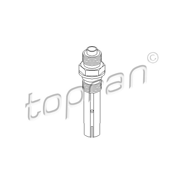 Слика на сајла на тахограф TOPRAN 110 123 за Skoda Octavia (1U2) 1.8 - 125 коњи бензин