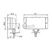 Слика 5 на светла за магла BOSCH 0 305 406 001