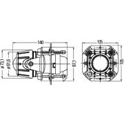 Слика 2 на светла за магла HELLA 1NL 008 090-327