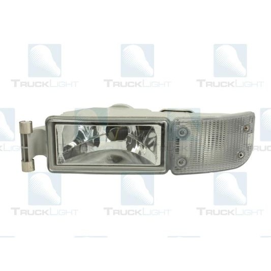 Слика на светла за магла TRUCKLIGHT FL-MA003L за камион MAN TGA 26.320 FDAC, FDH, FDHC - 320 коњи дизел