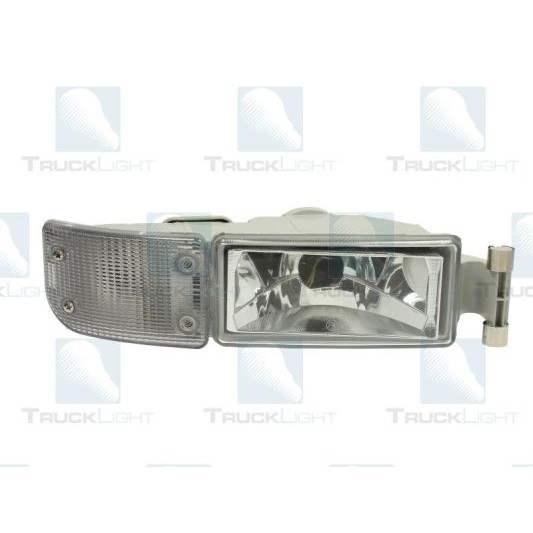 Слика на светла за магла TRUCKLIGHT FL-MA003R за камион MAN TGA 18.390, 18.400 FALS, FAS, FHLS - 390 коњи дизел