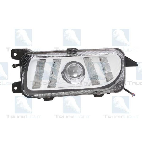 Слика на светла за магла TRUCKLIGHT FL-ME004L за камион Mercedes Actros MP2, MP3 1832 AK - 320 коњи дизел