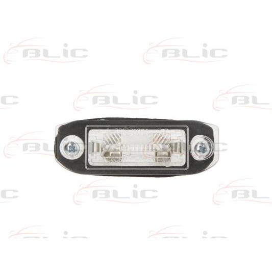 Слика на светла на регистарски таблички BLIC 5402-052-11-905 за Volvo S40 Sedan (MS) T5 AWD - 230 коњи бензин
