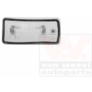Слика на светла на регистарски таблички VAN WEZEL 0325919 за Audi A6 Avant (4F5, C6) 3.0 TDI quattro - 233 коњи дизел