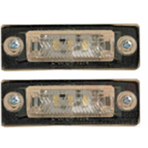 Слика на светла на регистарски таблички VAN WEZEL 5856920 за VW Transporter 6 Box (SGA, SGH) 2.0 TDI - 84 коњи дизел