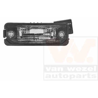 Слика на светла на регистарски таблички VAN WEZEL 5894920 за VW EOS (1F7,1F8) 1.6 FSI - 115 коњи бензин
