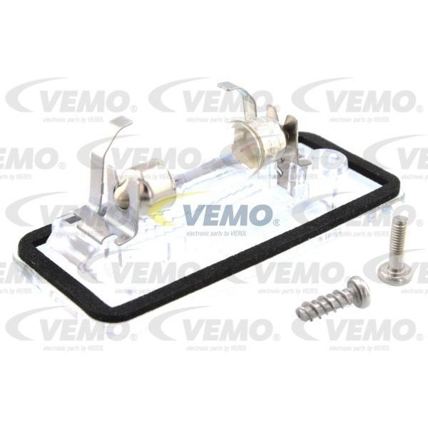 Слика на светла на регистарски таблички VEMO Original  Quality V10-84-0002 за Audi A4 Sedan (8E2, B6) 3.0 - 220 коњи бензин