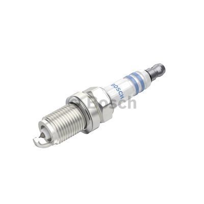 Слика на свеќица BOSCH Double Iridium 0 242 230 528 за Hyundai Tiburon (GK) 2.7 V6 - 165 коњи бензин