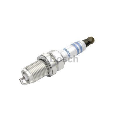 Слика на свеќица BOSCH Double Iridium 0 242 236 595 за Nissan 100NX (B13) 1.6 - 90 коњи бензин