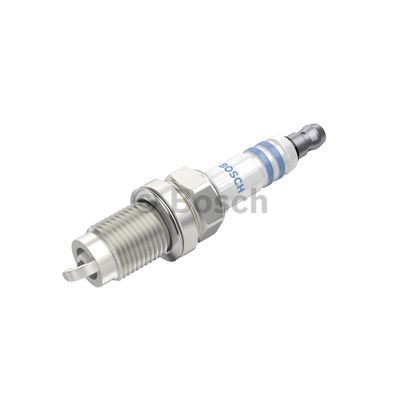 Слика на свеќица BOSCH Double Iridium 0 242 240 675 за Honda CR-Z (ZF1) 1.5 Hybrid - 121 коњи бензин/ електро