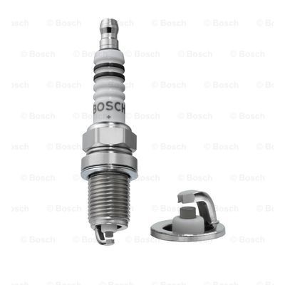 Слика на свеќица BOSCH Nickel 0 242 236 561 за Nissan 100NX (B13) 2.0 GTI - 143 коњи бензин