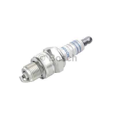 Слика на свеќица BOSCH Nickel 0 242 240 561 за мотор MBK Booster 50 - 5 коњи горична смес