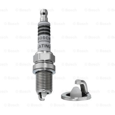 Слика на свеќица BOSCH Platinum plus 0 242 229 543 за Lexus RX (MCU) 400h - 211 коњи бензин/ електро