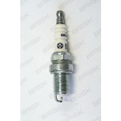 Слика на свеќица BRISK DR15YS   SILVER 1334 за Alfa Romeo 166 Sedan 2.5 V6 24V (936A2___) - 190 коњи бензин