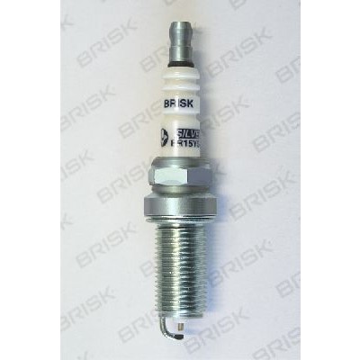 Слика на свеќица BRISK ER15YS-9   SILVER 1578 за Citroen Jumpy U6U 2.0 i 16V - 138 коњи бензин