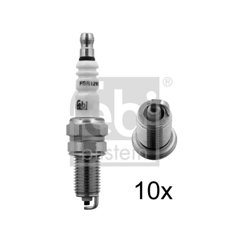 Слика на свеќица FEBI BILSTEIN 13406 за Fiat Palio Saloon 178 1.2 - 60 коњи бензин