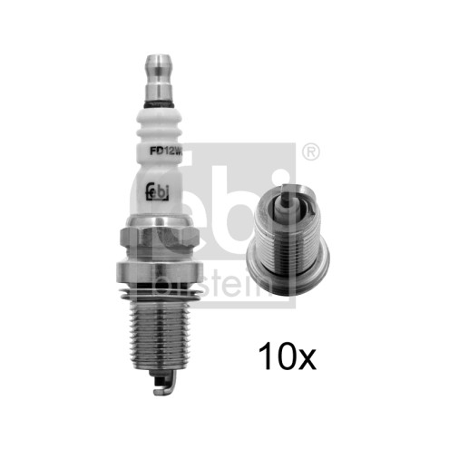 Слика на свеќица FEBI BILSTEIN 13409 за Mercedes E-class Saloon (w124) E 200 (124.019) - 136 коњи бензин