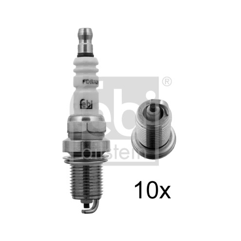 Слика на свеќица FEBI BILSTEIN 13421 за Saab 9-5 Saloon (YS3E) 2.3 Turbo - 182 коњи бензин