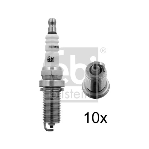 Слика на свеќица FEBI BILSTEIN 13435 за Citroen C4 Coupe LA 2.0 16V - 136 коњи бензин