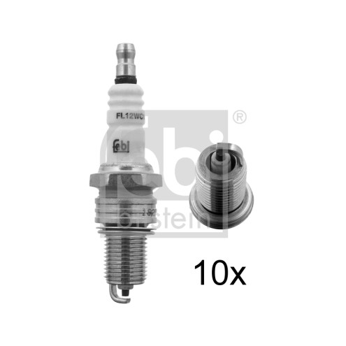 Слика на свеќица FEBI BILSTEIN 13465 за VW LT 28-50 Box (281-363) 2.0 - 75 коњи бензин