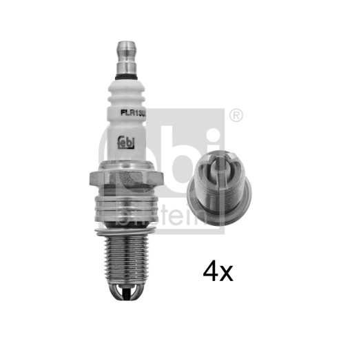 Слика на свеќица FEBI BILSTEIN 13508 за VW Golf 1 Cabriolet (155) 1.8 - 98 коњи бензин