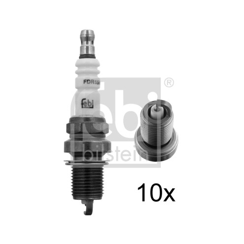 Слика на свеќица FEBI BILSTEIN 13609 за Honda Logo (GA3) 1.3 - 65 коњи бензин