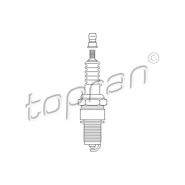 Слика на свеќица TOPRAN 109 950 за VW Beetle (9C1,1C1) 1.8 T - 150 коњи бензин