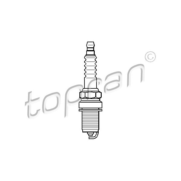 Слика на Свеќица TOPRAN 400 882