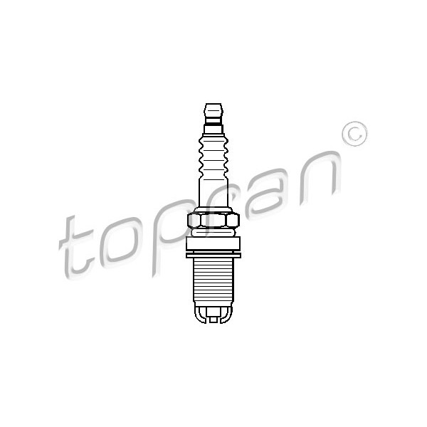 Слика на Свеќица TOPRAN 500 629