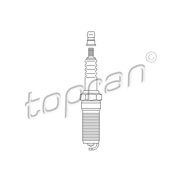 Слика на свеќица TOPRAN PREMIUM BRAND 300 845 за Ford Escort 6 (gal) 1.8 i 16V - 105 коњи бензин